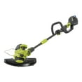 thumbnail image 2 of Sun Joe 24V Cordless 12" String Trimmer Kit W/ Multi-Angle Head, 4.0-Ah Battery + Charger, 2 of 8