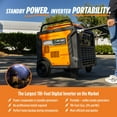 thumbnail image 7 of 17,000/13,500-Watt Tri Fuel Electric Start Inverter Generator with 760CC Engine OHV Engine - GM17000ietc, 7 of 9