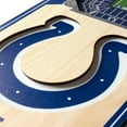 thumbnail image 4 of YouTheFan NFL 6" x 19" 3D Stadium View Banner, 4 of 6