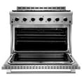 thumbnail image 3 of NXR 5.5 cu. ft. Freestanding Gas Range, 3 of 13