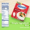 thumbnail image 3 of Minute Instant Light and Fluffy White Rice, 72oz., 3 of 7
