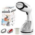 thumbnail image 1 of True & Tidy Power Steam Handheld Garment Steamer with Stainless-Steel Plate, 1 of 8