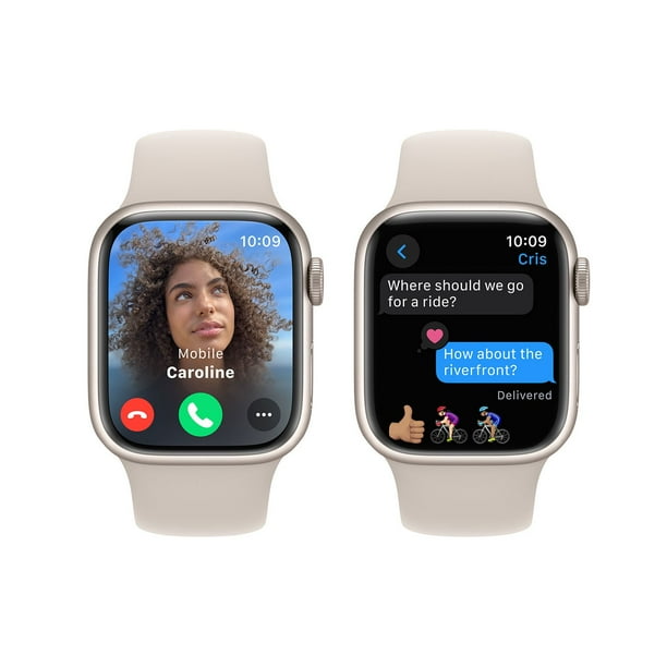 Apple Watch Series 9 GPS 41mm Aluminum Case and Size - Samsclub.com