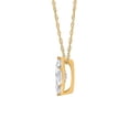 thumbnail image 2 of Lab Created Diamond Pendant in 14K Gold, 2 of 6