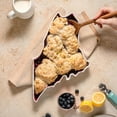 thumbnail image 5 of Lark Porcelain State-Shaped Bake & Serve Dish, Choose State, 5 of 5