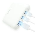 thumbnail image 3 of Tech Squared10K mAh Power Bank with USB-C PD 20W and USB-A, 2 pk., 3 of 5