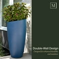 thumbnail image 8 of Mayne Modesto Tall Planter, Choose Size, 8 of 10