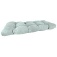thumbnail image 1 of Sunbrella 44" x 18" Rectangular French Edge Settee Bench Cushion, 1 of 7