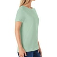 thumbnail image 4 of Member's Mark Women's Essential Short Sleeve Crewneck T-Shirt, 4 of 7
