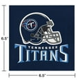 thumbnail image 3 of NFL Paper Plates & Napkins Kit, 285 ct., Choose Team, 3 of 11