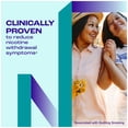 thumbnail image 3 of Nicorette Nicotine Gum, 2 mg, White Ice Mint, 200 ct., 3 of 10