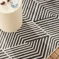 thumbnail image 9 of Nicole Miller Ombre Geo Indoor/Outdoor Area Rug, 9 of 11