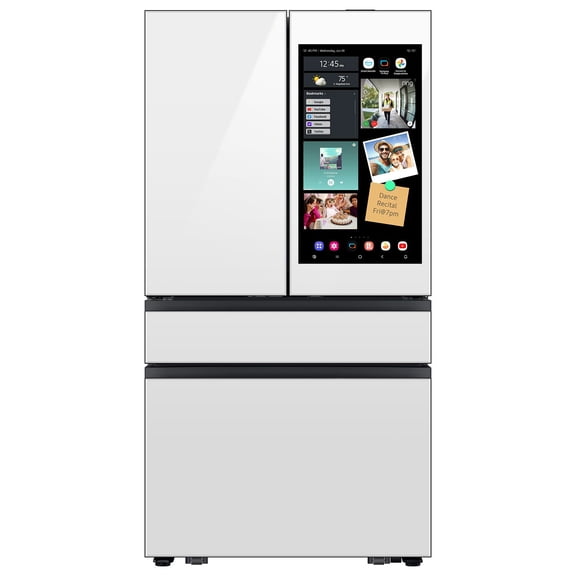 Samsung Bespoke 23 cu. ft.  4-Door French Door Refrigerator w/ AI Family Hub+