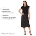 thumbnail image 5 of Rebecca Minkoff Women's Twofer Sweater Dress, 5 of 7
