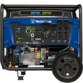 thumbnail image 1 of 12,500/9500–Watt Westinghouse Dual Fuel Portable Generator With CO Sensor + Remote Electric Start / Propane Hose, 1 of 11