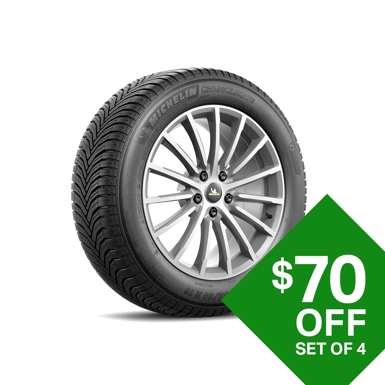 Michelin Cross Climate + - 195/65R15 95V Tire - Samsclub.com