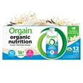 thumbnail image 1 of Orgain Organic Nutrition 16g Vegan Plant Based Protein Shake, Vanilla Bean 11 fl. oz., 12 ct., 1 of 7