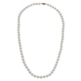thumbnail image 1 of White Cultured Freshwater Pearl Strand Necklace, 1 of 4