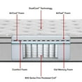 thumbnail image 2 of Beautyrest BR800 12" Plush Eurotop Mattress, 2 of 10
