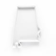 thumbnail image 2 of Lark Porcelain State-Shaped Bake & Serve Dish, Choose State, 2 of 5