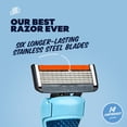 thumbnail image 4 of Dollar Shave Club Men's 6-Blade Razor Refills 14ct, 4 of 7