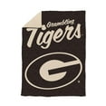 thumbnail image 1 of Logo Brands Grambling State Tigers Luxe Dreams Throw, 60" x 80", 1 of 6