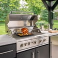 thumbnail image 5 of Range Covered L-Shape Outdoor Kitchen w/ Grill & Pizza Oven, 5 of 24