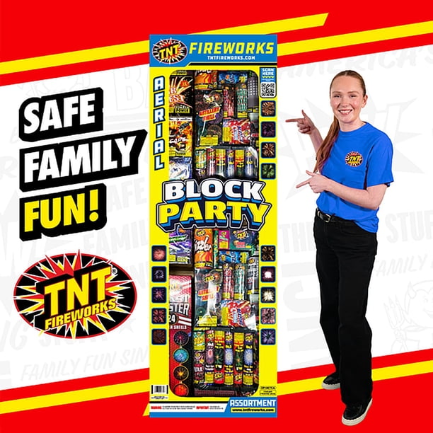 TNT Fireworks Block Party - Samsclub.com