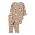 thumbnail image 3 of Carter's Baby Girls 3-Piece Outfit Set, 3 of 11