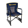 thumbnail image 1 of Logo Brands West Virginia Mountaineers Motion Chair, 1 of 4