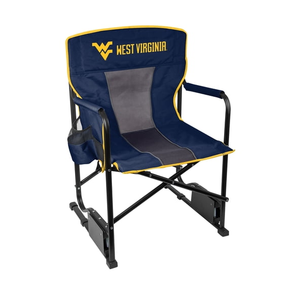 Logo Brands West Virginia Mountaineers Motion Chair