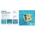 thumbnail image 15 of Cordless Robotic Pool Cleaner - Hands-Free Vacuum Cleaner, 15 of 15