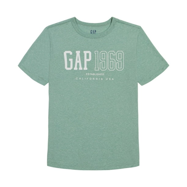 GAP LOGO - T-shirt basique - blue crystal shine/bleu