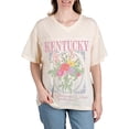 thumbnail image 1 of State of Mine Women's Bouquet State T-Shirt, 1 of 5