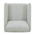 thumbnail image 12 of Cole & Rye Boucle Fabric Swivel Chair, 12 of 17
