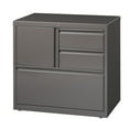 thumbnail image 3 of Hirsh 30" Wide Metal Personal Storage Center, Choose Color, 3 of 18