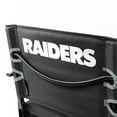 thumbnail image 6 of Logo Brands Las Vegas Raiders Premium Stadium Seat, 6 of 6