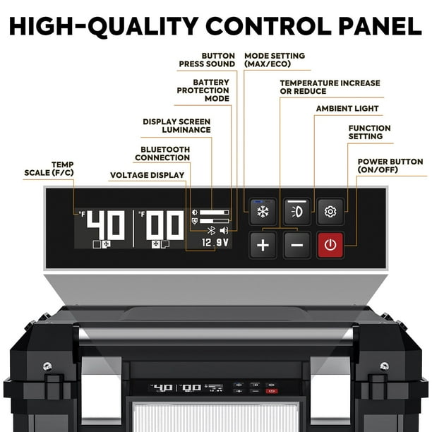 ICECO APL55 Dual Zone Portable Cooler 58QT - Samsclub.com