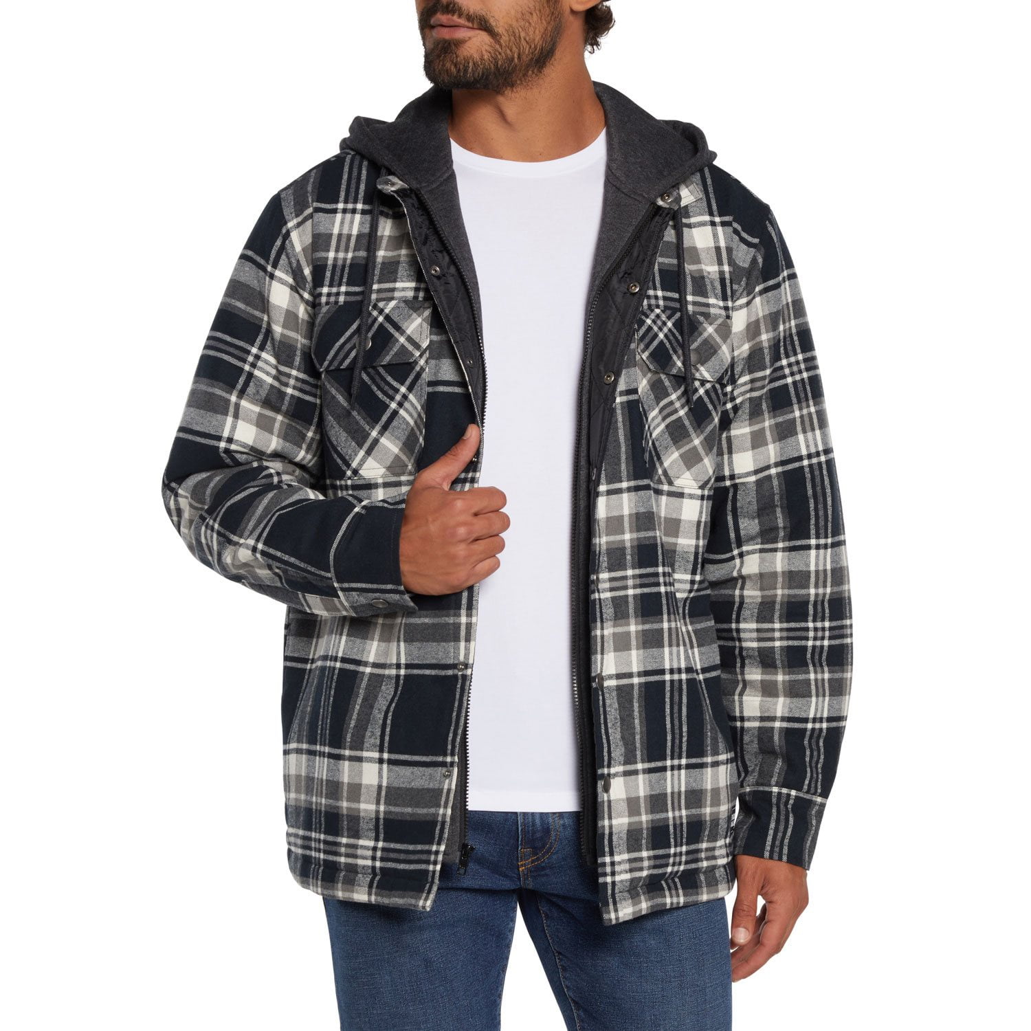 ジャケット・アウター 90s Eddie Bauer Plaid Hoodie Men's Eddie's Favorite Flannel Hoodie | Eddie Bauer