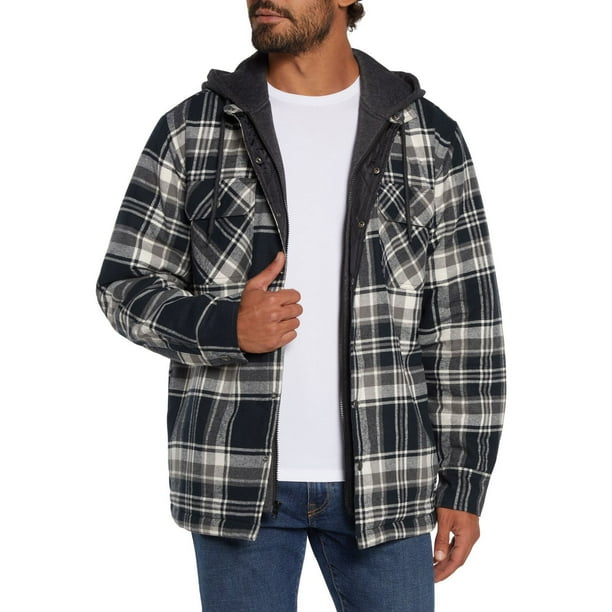 Eddie Bauer Men's Hooded Shacket - Samsclub.com