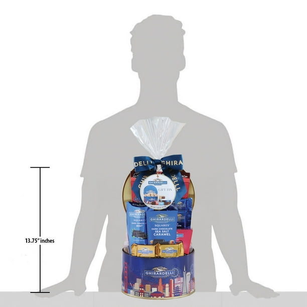 Ghirardelli Holiday Gift Basket with Tin - Samsclub.com
