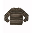 thumbnail image 7 of Lands' End Men's Fair Isle Sweater, 7 of 8