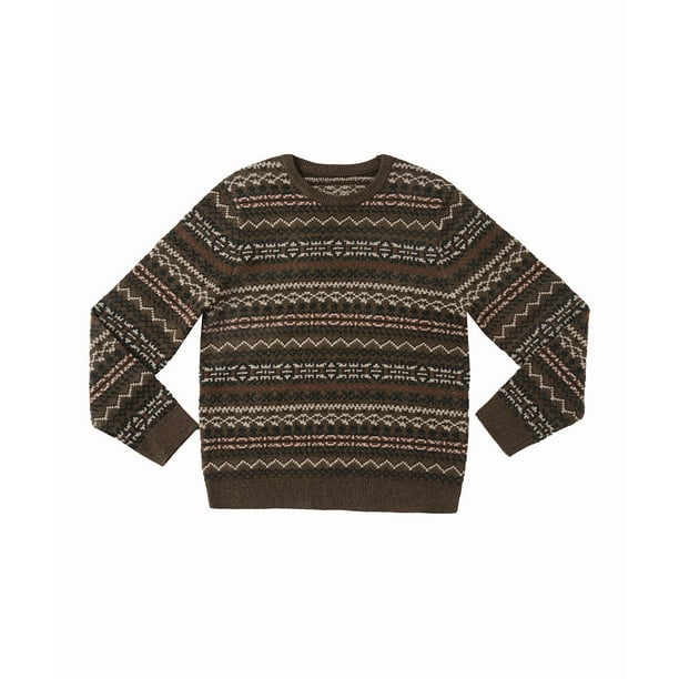 Lands' End Men's Fair Isle Sweater - Samsclub.com