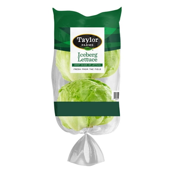 Iceberg Lettuce, 2 heads