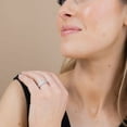 thumbnail image 6 of 0.46 CT. T.W. Baguette and Round Diamond Band in 14K Gold, 6 of 6