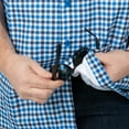 thumbnail image 4 of Habit Men's Short Sleeve 50+ UPF Fishing Shirt, 4 of 5
