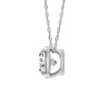 thumbnail image 2 of Lab Created Diamond Pendant in 14K Gold, 2 of 6