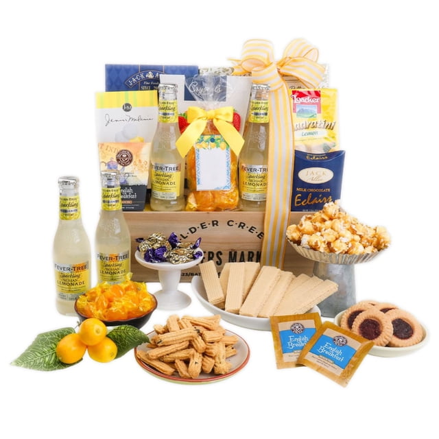 Alder Creek Gift Baskets Sunshine is for Lemonade