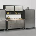 thumbnail image 9 of Seville Classics UltraHD Storage Cabinet, 48" W x 24" D x 72" H, 9 of 17