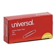 thumbnail image 2 of Universal Smooth Paper Clips, Jumbo, Silver, 100/Box, 10 Boxes/Pack, 2 of 8